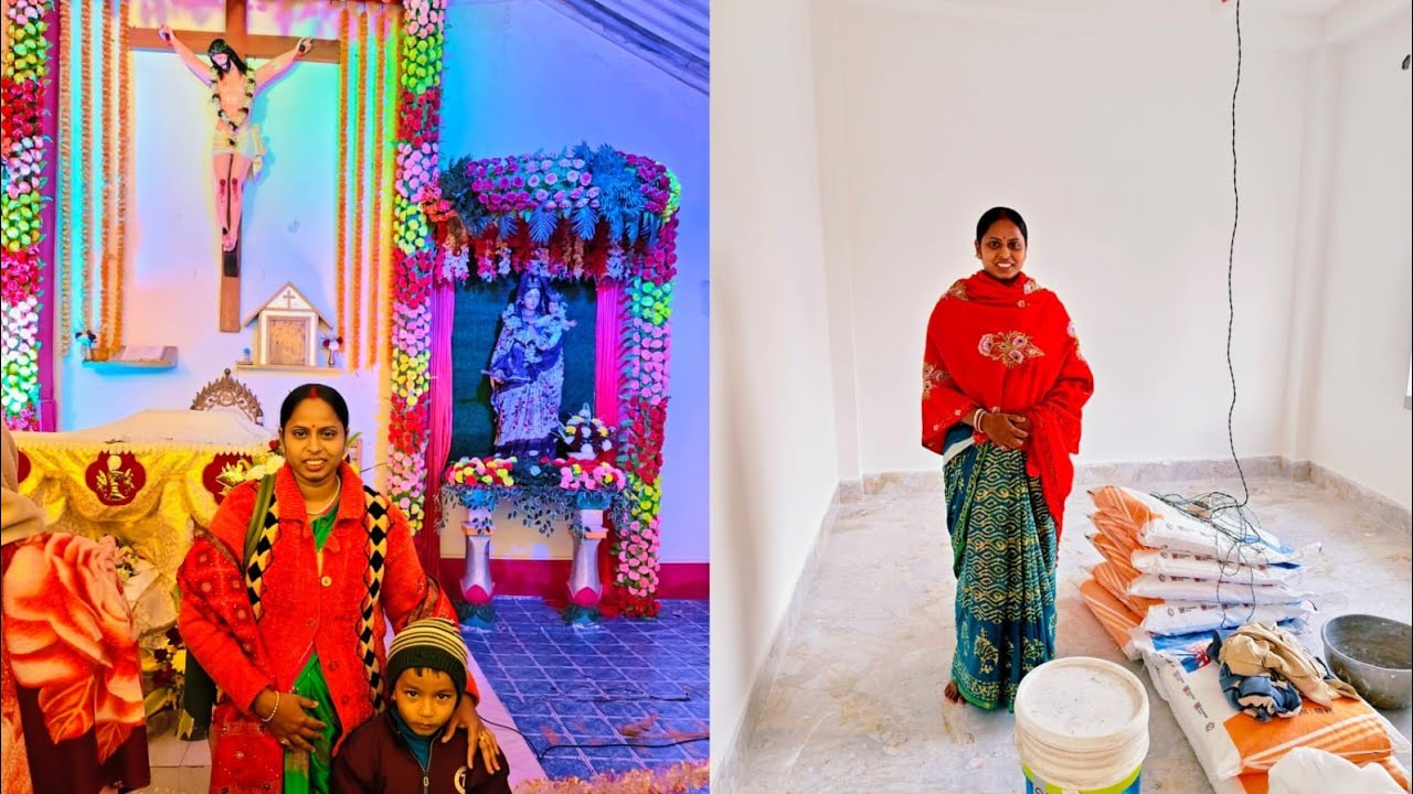 স্বপ্ন পূরণের আরো একধাপ কতো বাধা বিপত্তির সম্মুখীন হতে হয়েছে😱| Christmas & new year festival