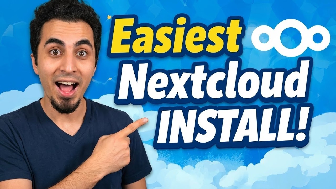 The Easiest Way to Install Nextcloud!