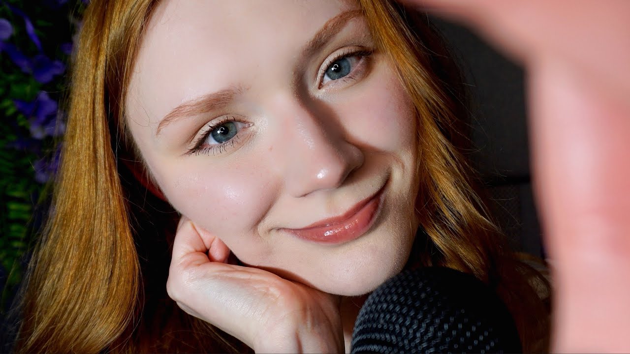ASMR Clicky Mouth sounds 😴 Eye cleaning, Plucking, Spider web, X marks the spot, Scalp scratching 💆