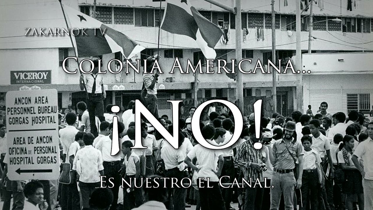 Canción panameña anti-estadounidense: 