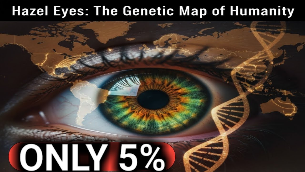 The Secret Genetic History of Hazel Eyes | DNA, Evolution & Migration