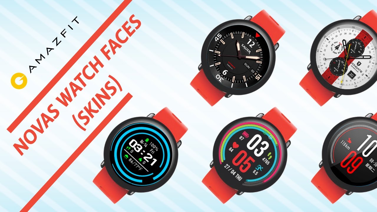AMAZFIT - COMO ADICIONAR NOVAS WATCH FACES (SKINS) AO SMARTWATCH