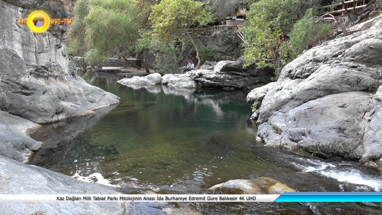 Kaz Dağları Milli Tabiat Parkı Mitolojinin Anası İda Burhaniye Edremit Güre Balıkesir 4K UHD