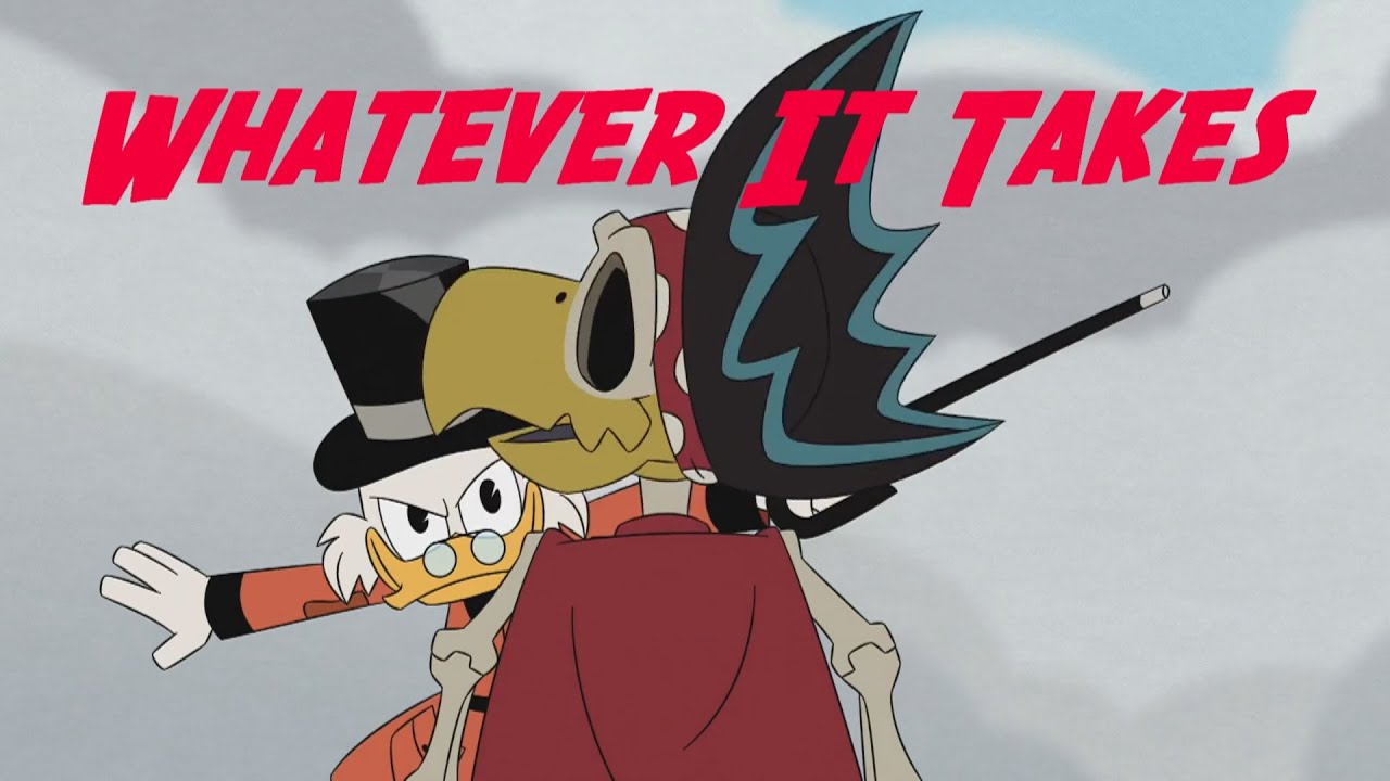 Imagine Dragons AMV: Whatever It Takes - DuckTales (Scrooge McDuck)