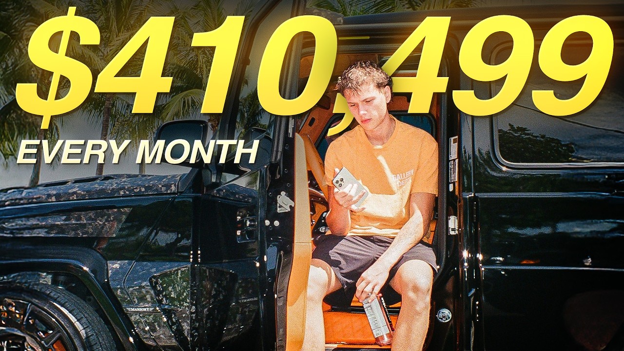 I removed my limiting beliefs, now I make 6 figures a month at 21