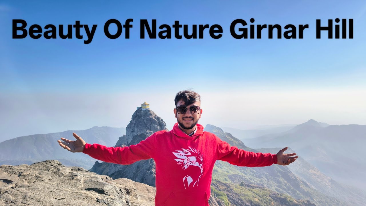 Girnar gaye ropeway se ⛰️