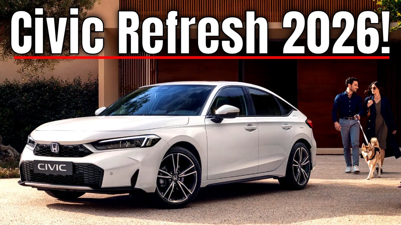 2026 Honda Civic Hybrid Updated New Look, Same Power&mdash;Worth It