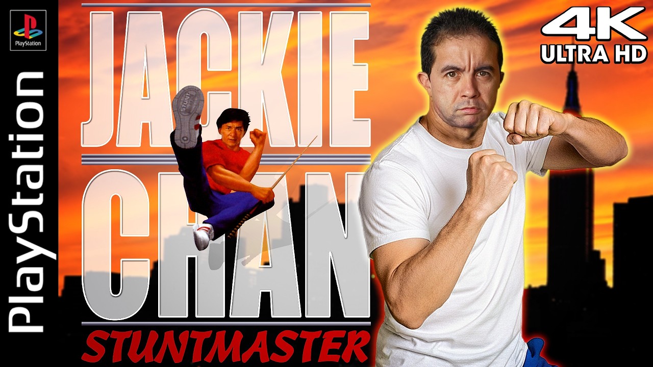 🔥 JACKIE CHAN STUNTMASTER (PS1) PC 4K! | O TIOZÃO DE JACKIE! ATÉ ZERAR!