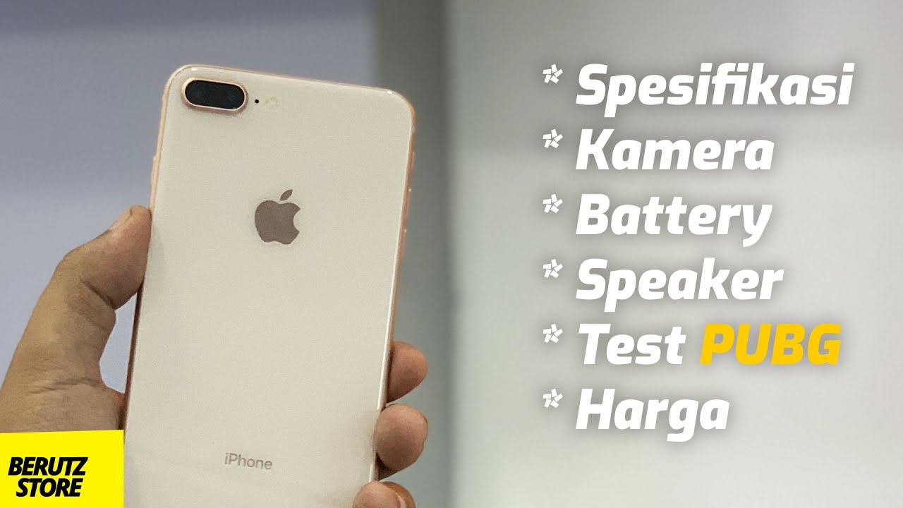 Review iPhone 8 Plus di Tahun 2020 - Harganya Sudah Turun!