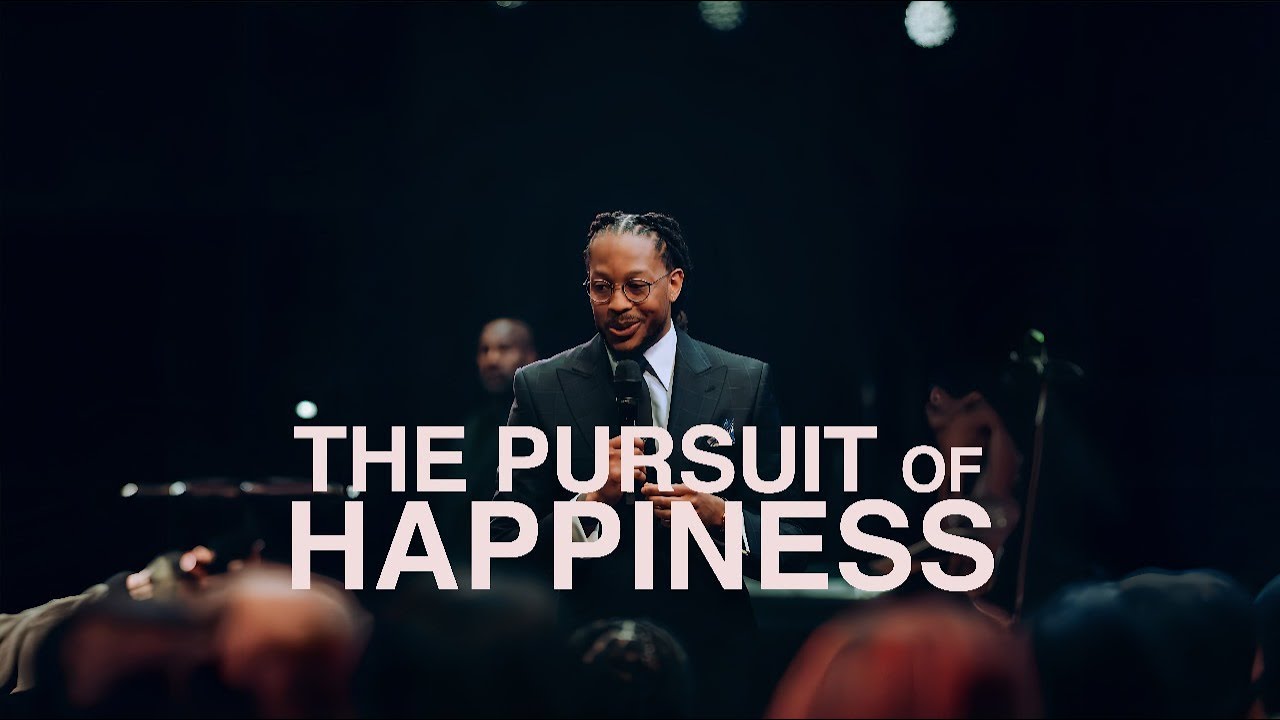 THE PURSUIT OF HAPPINESS | SUNDAY SERVICE | PROPHET LOVY L. ELIAS