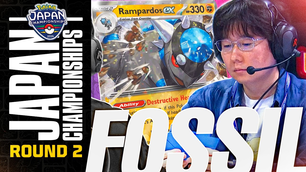 Rampardos ex Might Be a Real Deck - Japan Championships Round 2