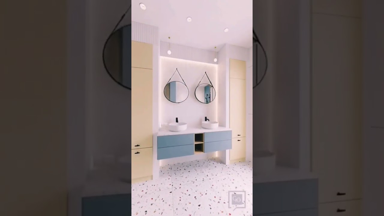 The simplest bathroom solution 🙃 #designer #interior #art #color
