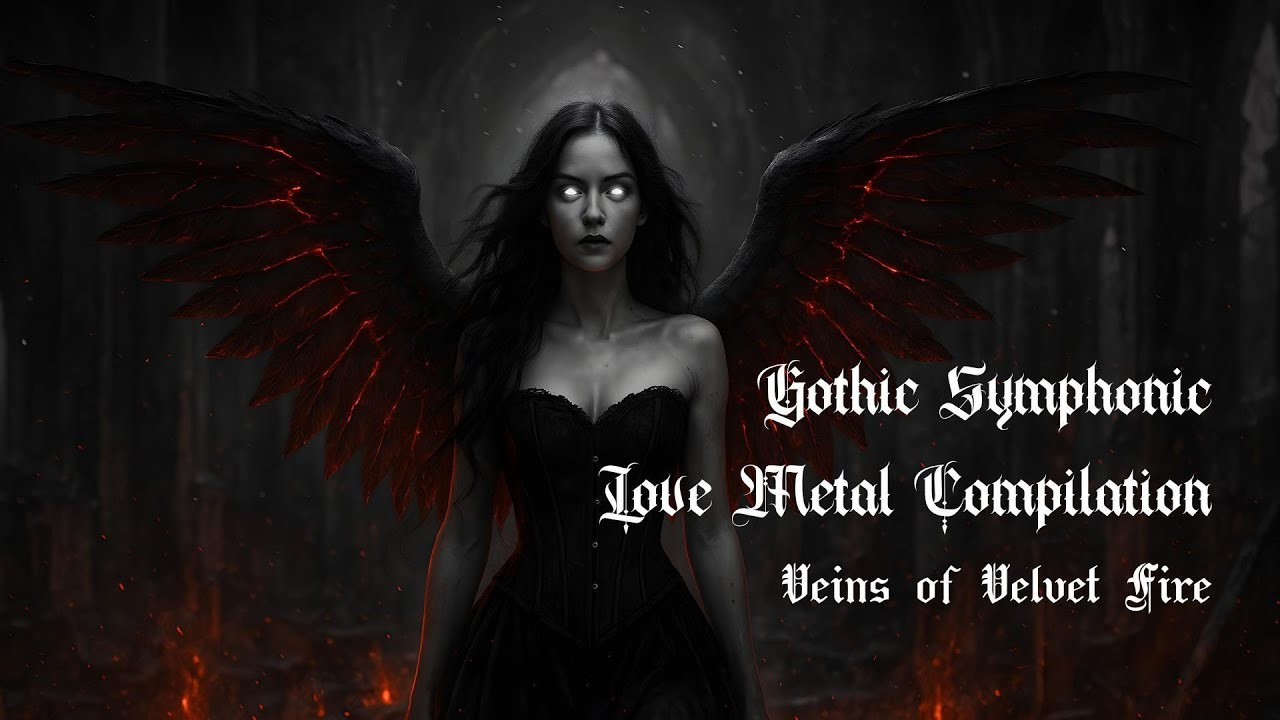 🕯 Gothic Symphonic Love Metal Compilation – 20 AI-Generated Anthems (Full Album)