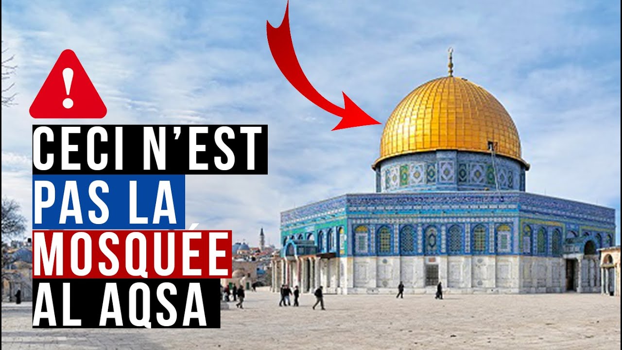 Découvre la mosquée Al Aqsa en 7 minutes