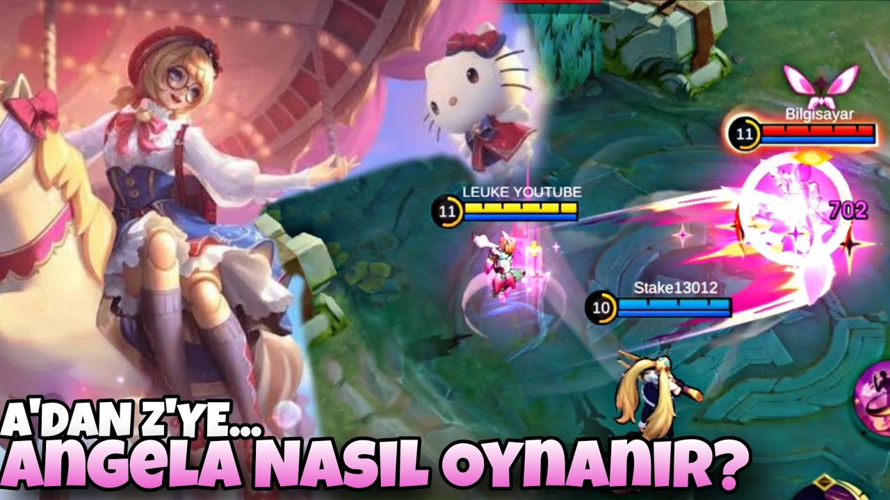 ANGELA NASIL OYNANIR? - A'dan Z'ye Tank Rehberi - Mobile Legends