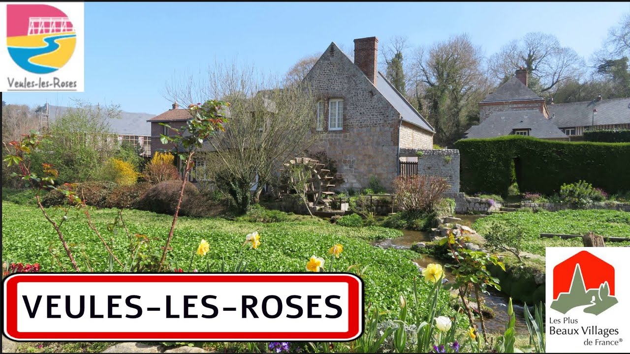 Veules-les-Roses - Plus Beau Village de France #normandie
