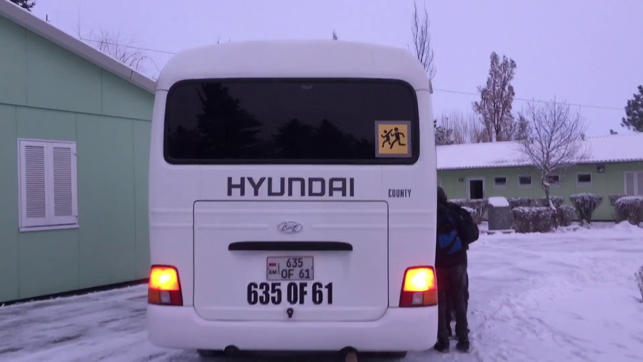Hyundai County Deluxe Bus 🚌