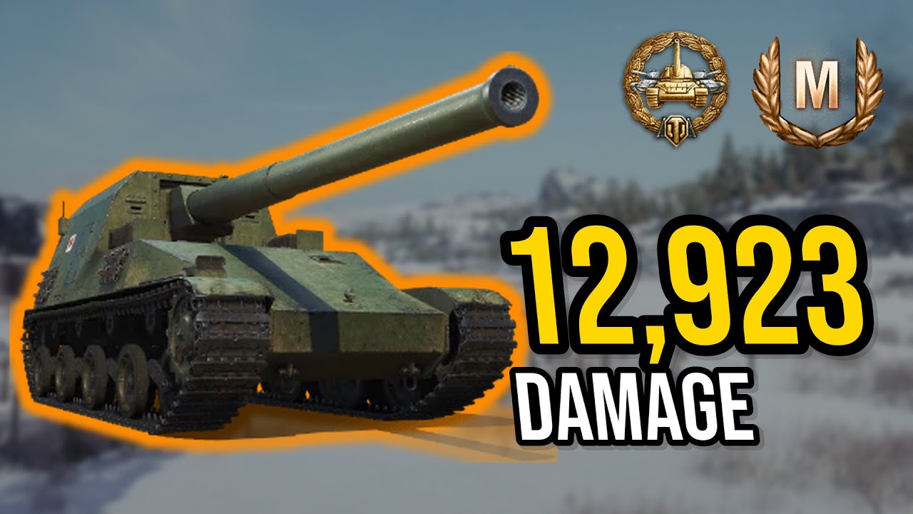 Ho-Ri 3 Masterclass: Ace Tanker & 12,923 DMG