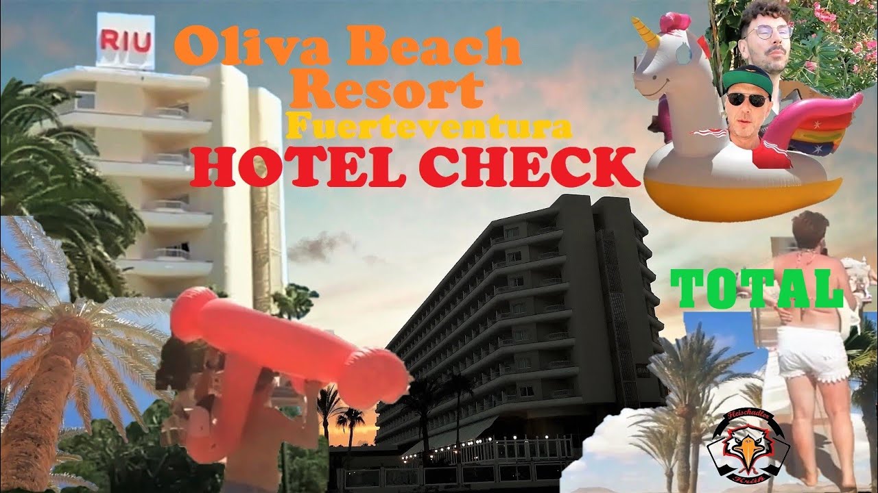 HOTEL CHECK TOTAL - Oliva Beach Resort (Fuerteventura)