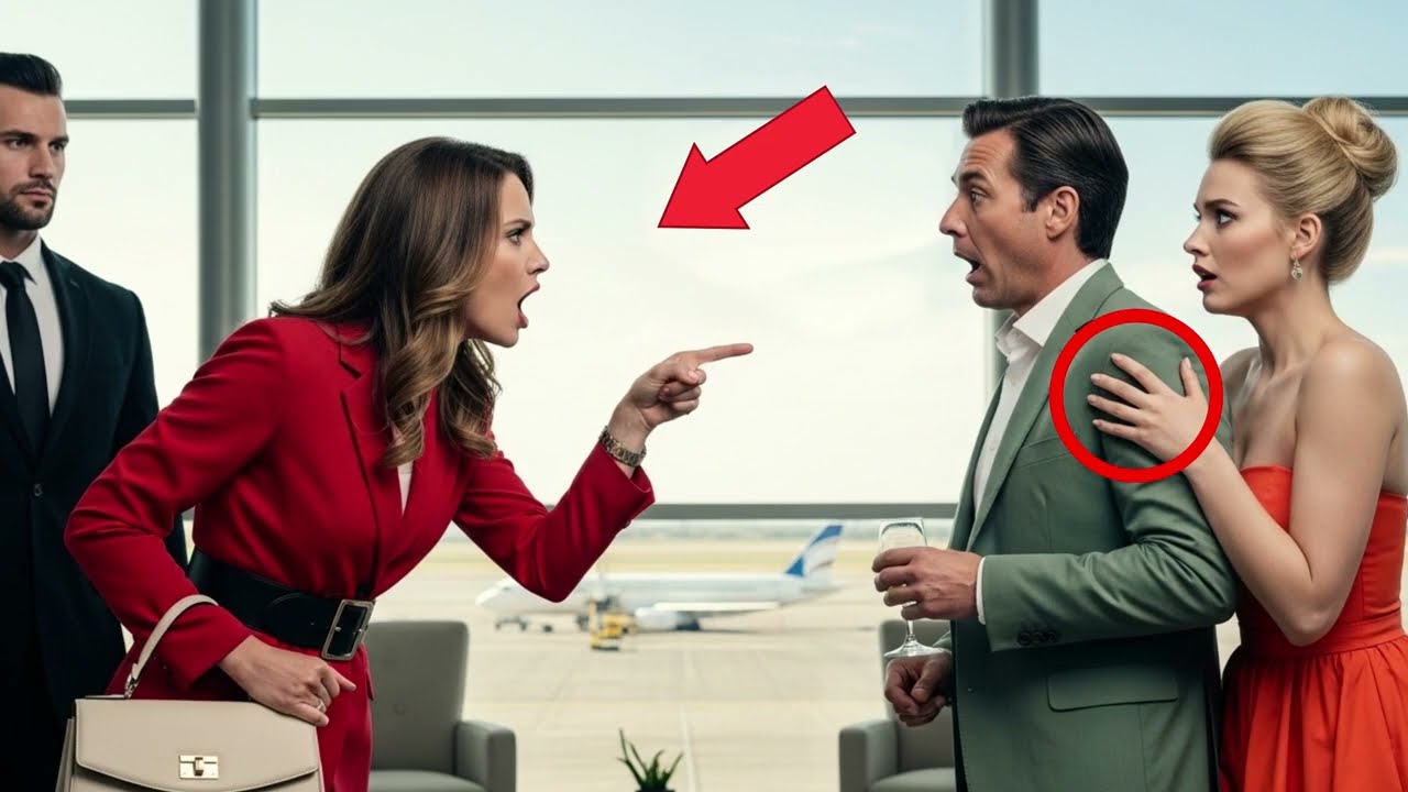 A Mistress Smiled at Him in the VIP Lounge — Until His Wife Revealed She Was the Investor...