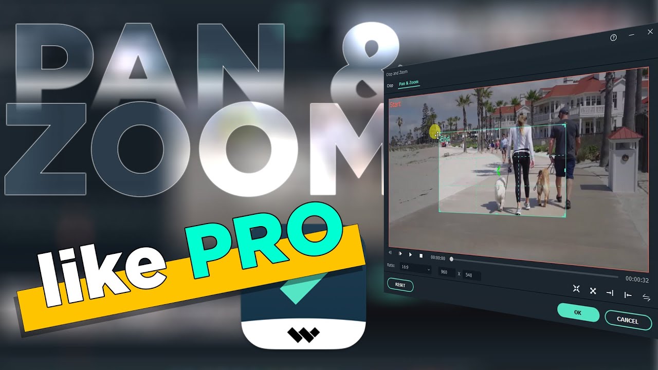 PAN & ZOOM like PRO | Filmora X Tutorial | Hindi