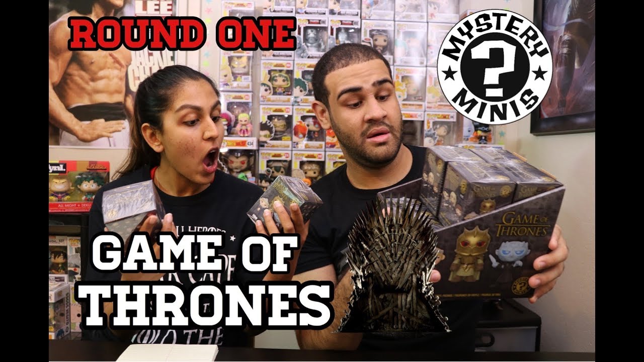 GAME OF THRONES Mystery Minis | Round One!