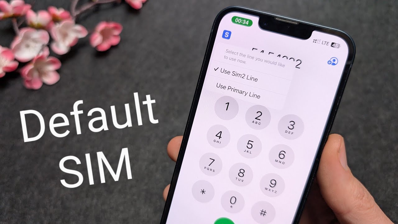 Change Default SIM Card for Calls & Data on iPhone 16E / iPhone 16 & 16 PRO (Dual SIM)