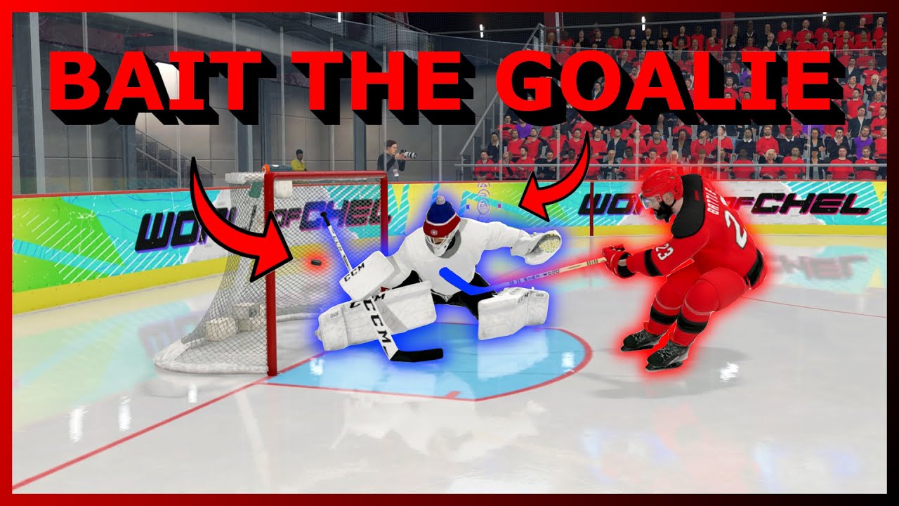 NHL 22 ALL GLITCH GOALS