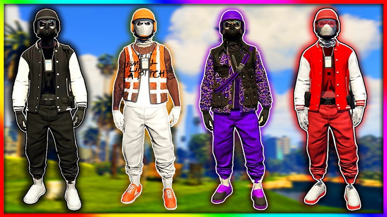 ✅SIN PERDER NADA TOP 4 CONJUNTOS MODEADOS - MODDED OUTFIT GTA 5 ONLINE【PS4/PS5/XboxOne/Pc】
