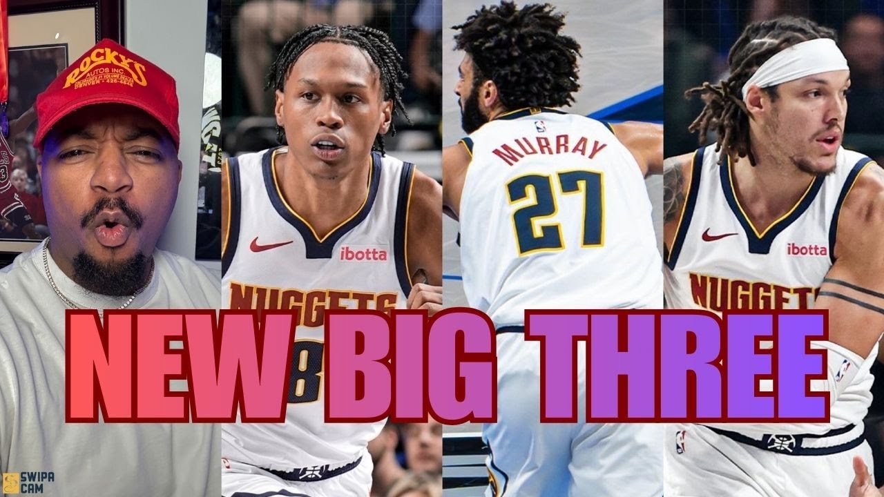 NEW BIG THREE | Murray X Watson X Gordon | Nuggets BEAT Mavericks