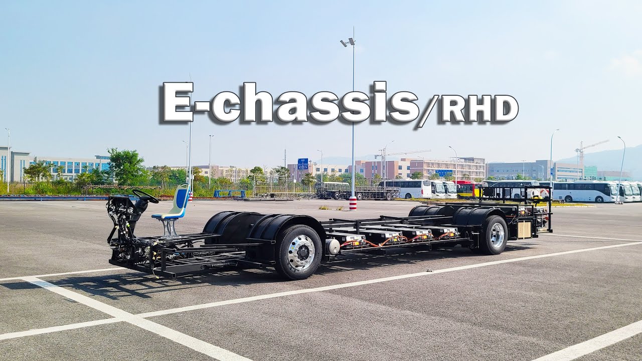 RHD electric bus chassis
