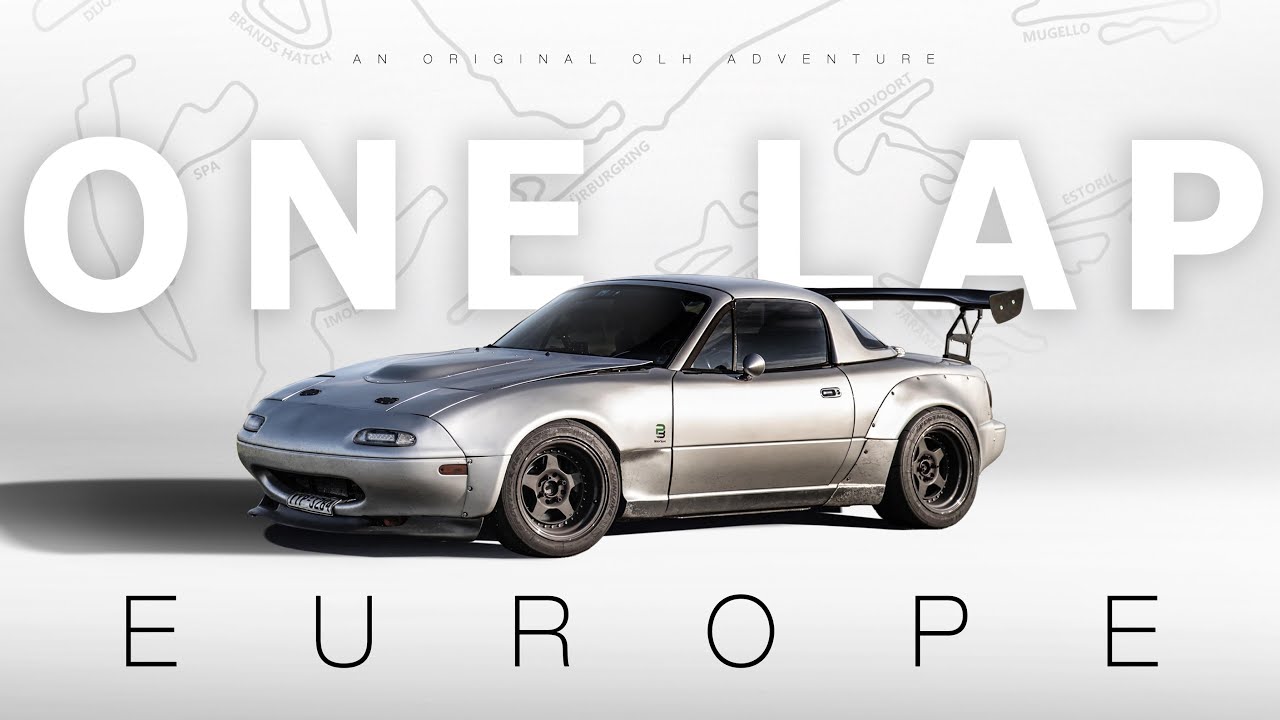 One Lap Europe - Trailer