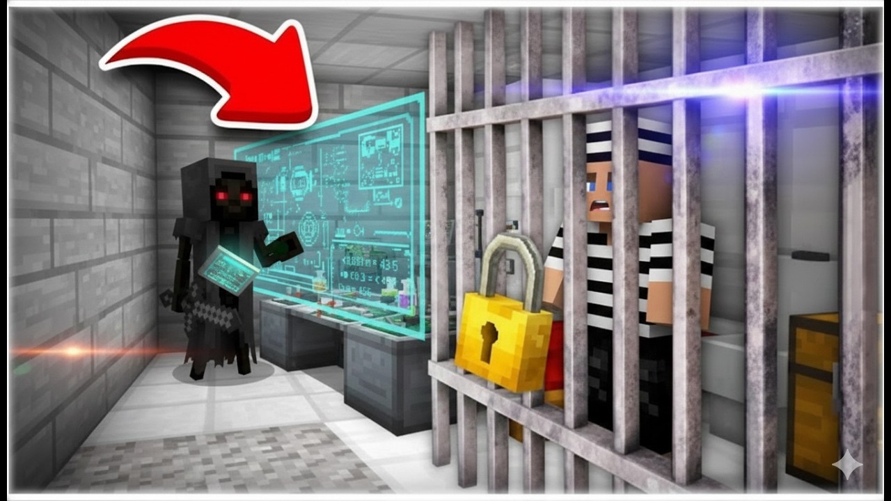 😱TASODIFAN BU JITELNI QAMOQDAN BO‘SHATDIM| MINECRAFT UZBEK TILIDA