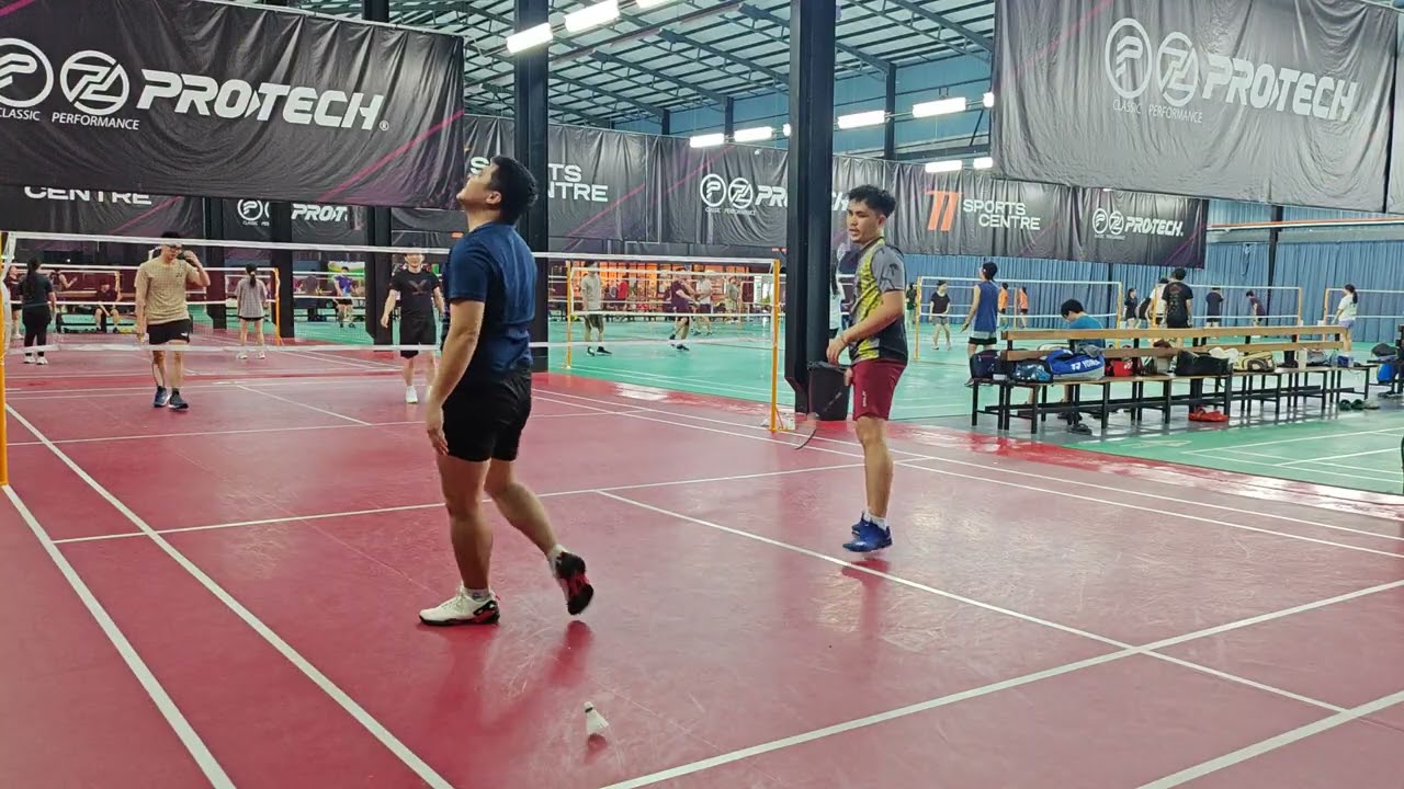 Damon Edwin vs MH SQ 2/2