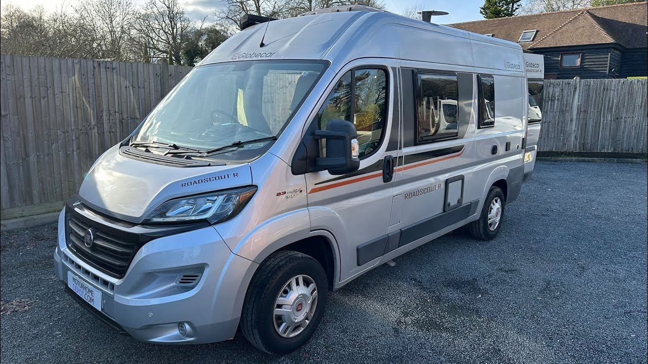 FOR SALE: 2017 Globecar Roadscout R - Motorhome Depot Retail Gatwick