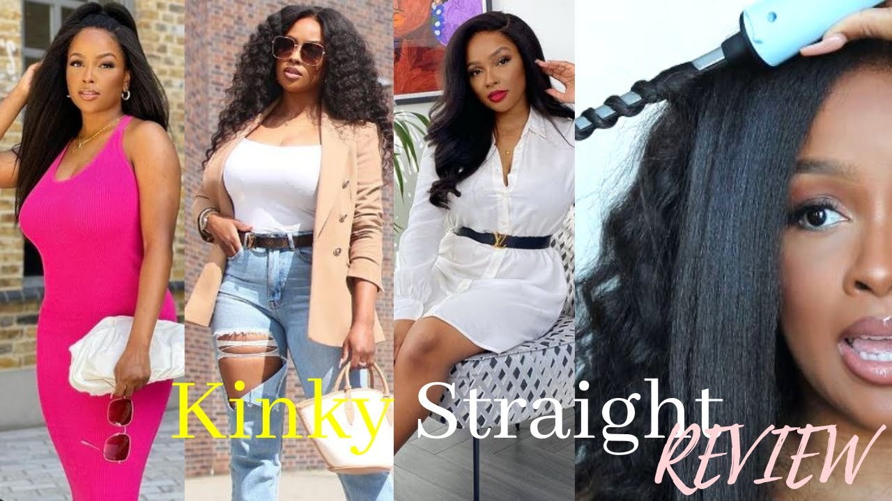 Kinky Straight 5x5 Closure Wig Review  |  Most Versatile Natural Wig?!