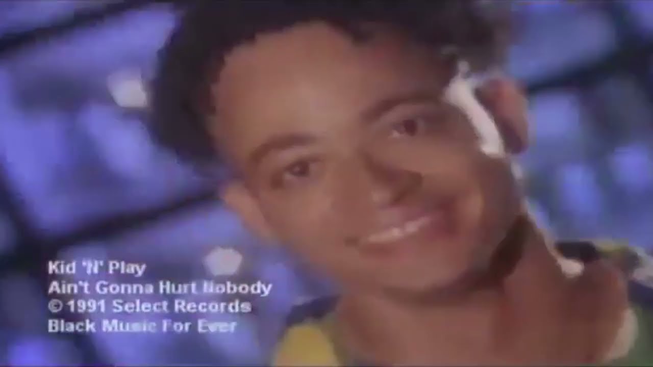 Kid 'N Play - Ain't Gonna Hurt Nobody (Official Music Video)