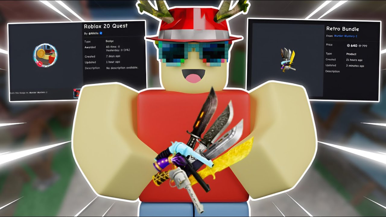 Mise &agrave; jour de l'&eacute;v&eacute;nement MM2 Roblox Hunt 20 : des fuites d&eacute;voil&eacute;es