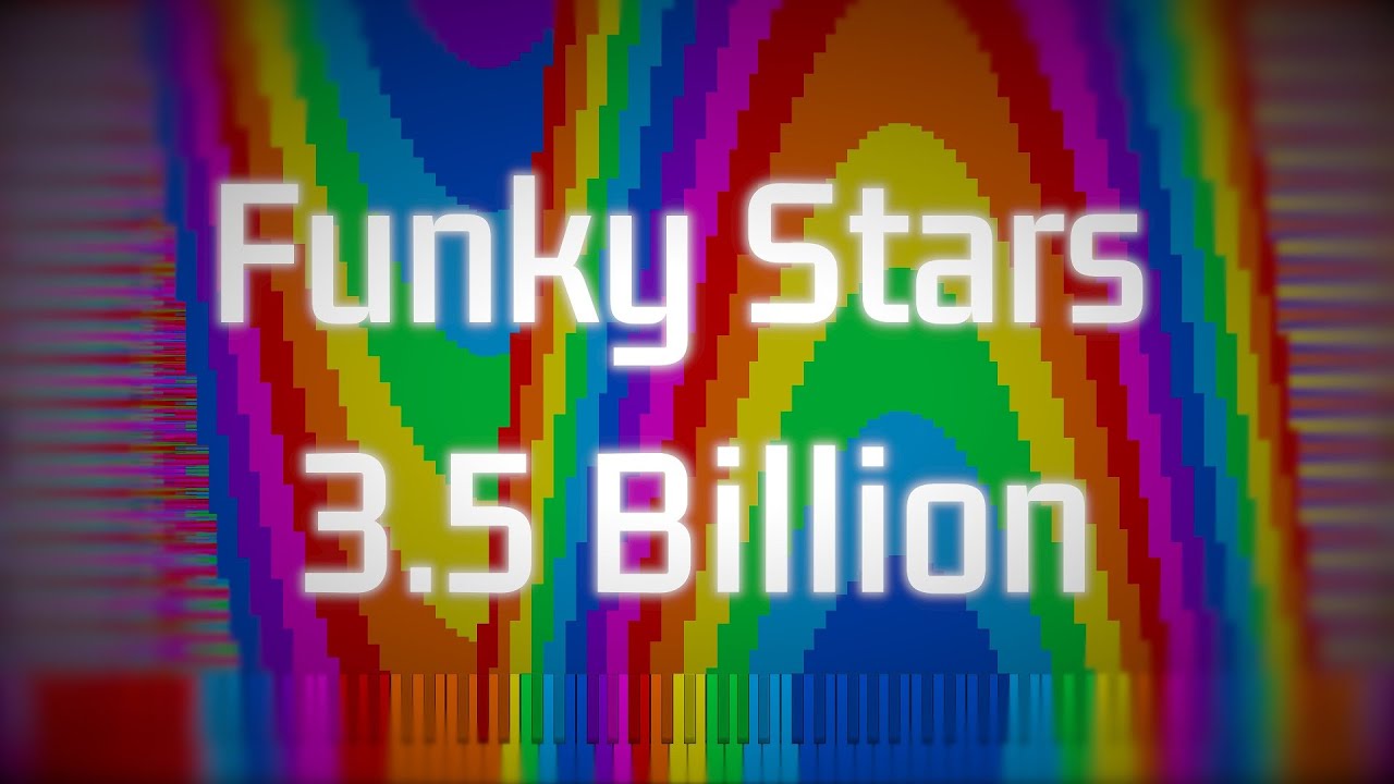 [Black MIDI] ooo 000 / Funky Stars 3.5 Billion
