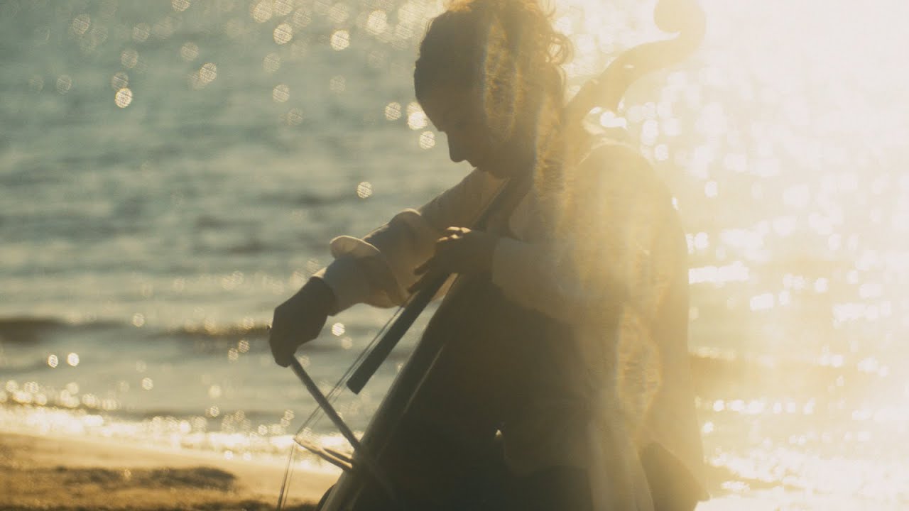 BACH // 'Cello Suite No. 6 in D Major, BWV 1012: III. Courante' by Miriam Prandi