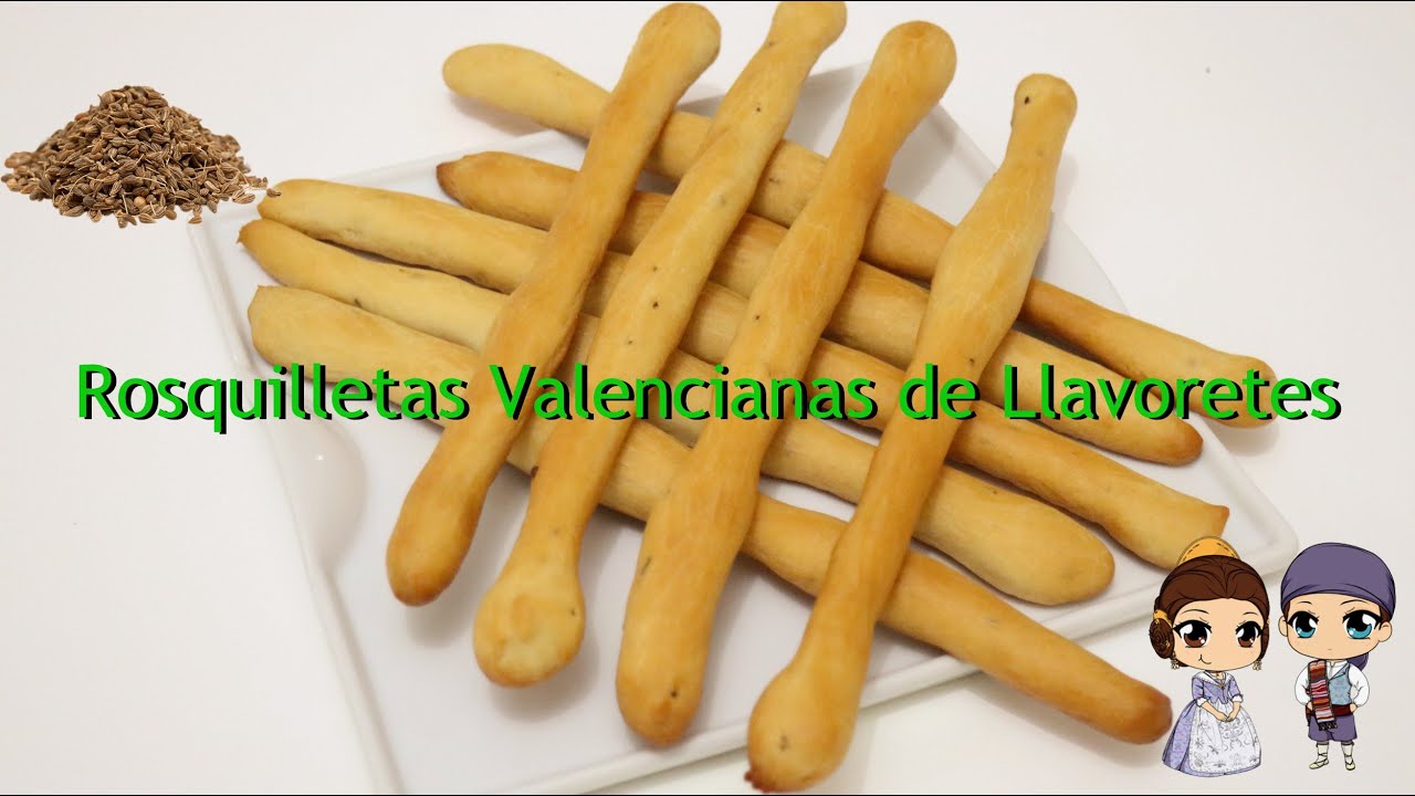 Receta artesana de rosquilletas Valencianas de llavoretes, muy crujientes, prepara la horchata 😋😋😋