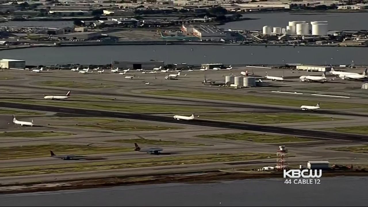 Sea Levels Are Rising And Parts Of Bay Area Are Sinking, New Study Finds