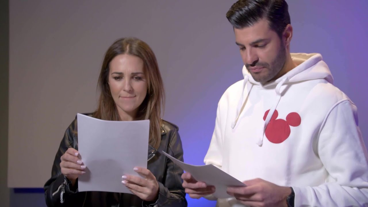 Paula Echevarría y Miguel Torres trabajan la voz de Alienígenas | Mask Singer: Detrás de la máscara