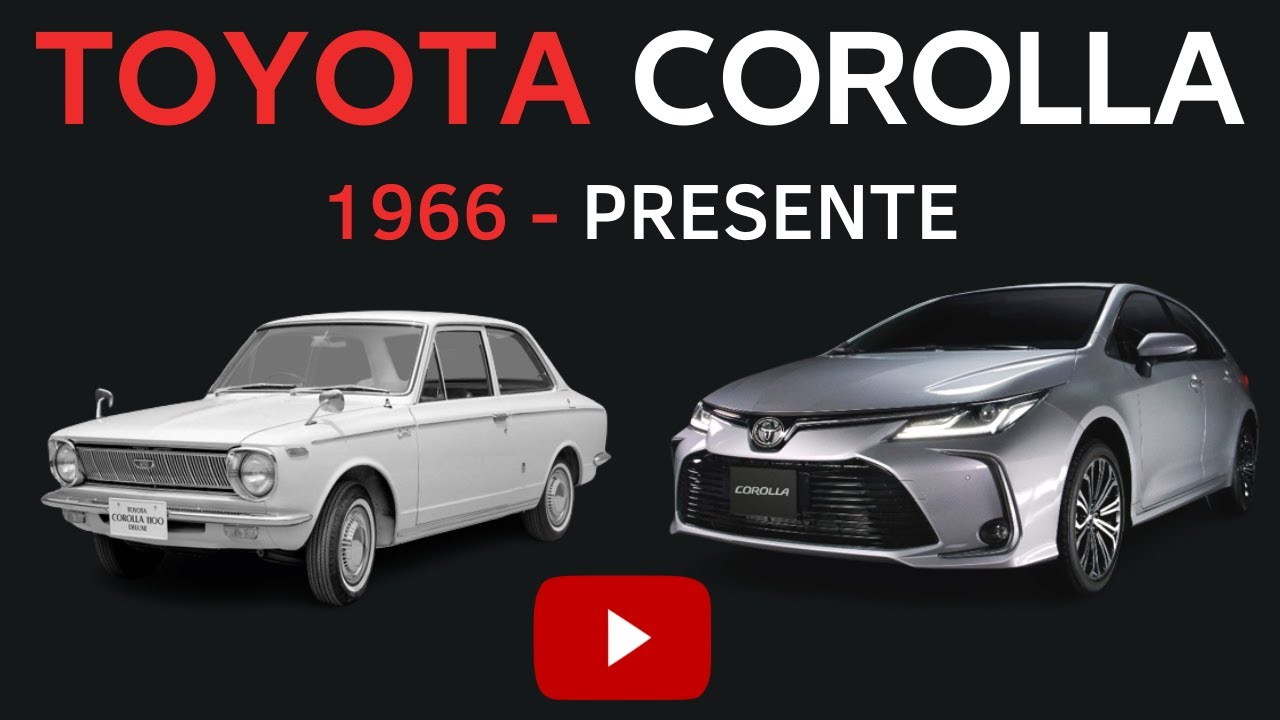 La historia del auto más vendido de la historia | Toyota Corolla.
