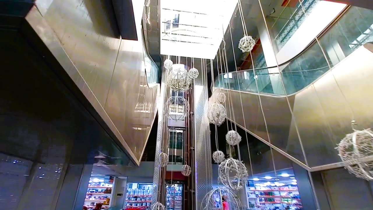 تابعو جولة رائعة في أكبر مول في ولاية ميلة NEW  MILA MALL