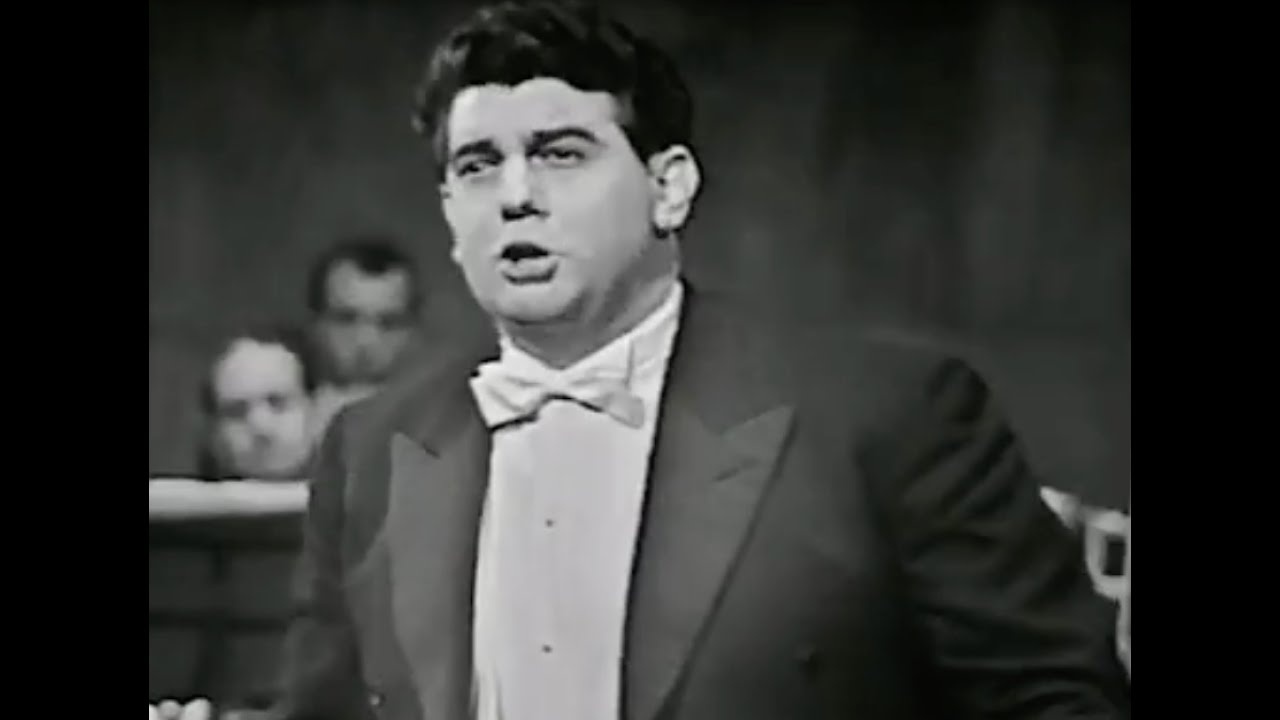 Young Domingo! Amazing Placido Domingo!