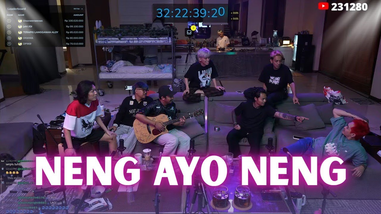 AAA CLAN ACOUSTIC, Aloy hampir blunder 🤣