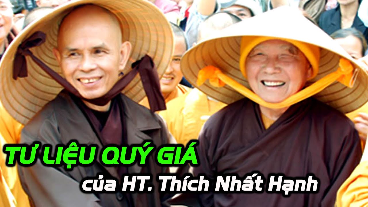 Những kỷ niệm còn lại khi Hòa Thượng Nhất Hạnh trở về Việt Nam.