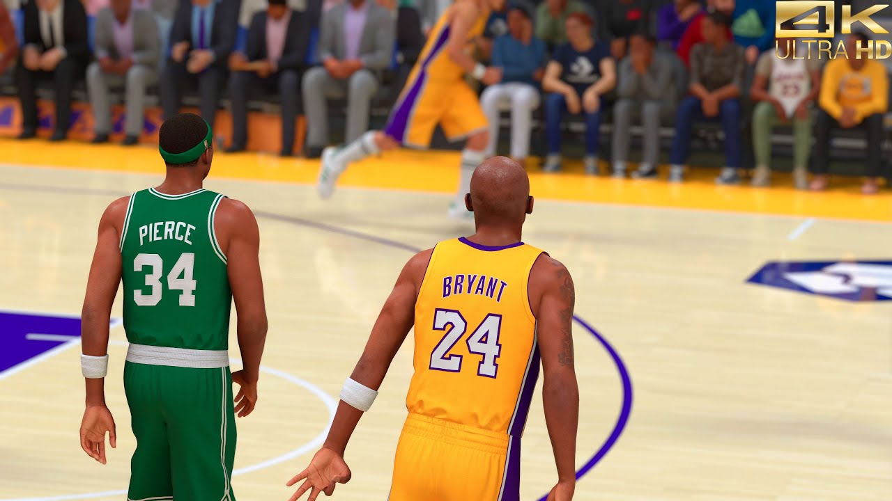 NBA 2K25 (PS5) All-Time Celtics vs. All-Time Lakers [4K ULTRA HD | GODLIKE QUALITY]