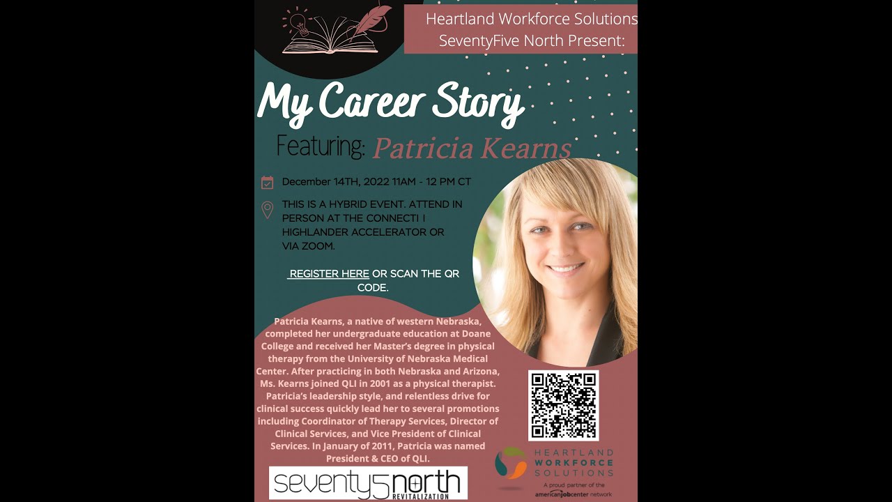 My Career Story featuring Patricia Kearns (December 2022)